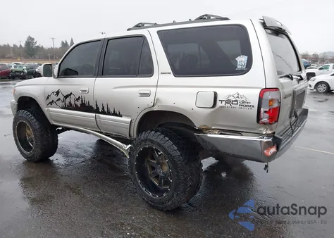 1999 Toyota 4Runner Limited V6 z USA, uszkodzony, nr VIN JT3HN87R5X9025400